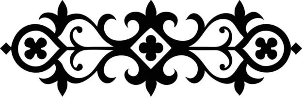Gorgeous Islamic Motif Patterns for Digital Art vector