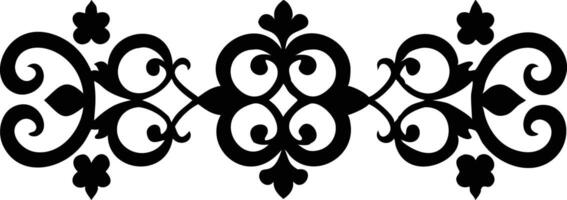 Handcrafted Islamic Motif Patterns for Art vector