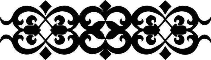 Unique Islamic Motif Patterns for Designers vector