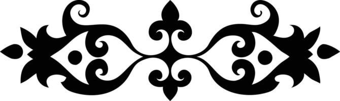 Modern Islamic Motif Patterns for Digital Art vector