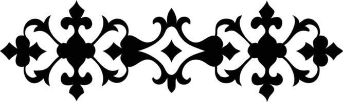 Decorative Islamic Motif Art for Creative Projects vector