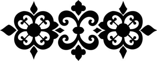 Elegant Islamic Motif Patterns for Artists vector