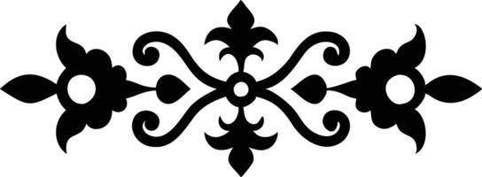 Ornamental Islamic Motif Patterns for Creativity vector