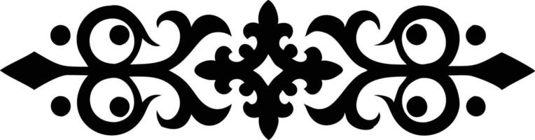 Unique Islamic Motif Illustrations for Designers vector