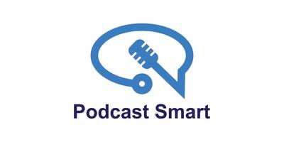 logo design combination of brain and microphone, symbol for intelligence, education, smart, talk, podcast, icon, idea, creative. vector