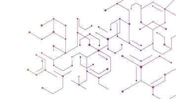 Modern Hexagon Pattern on White Background for Professional Banner Design. vector
