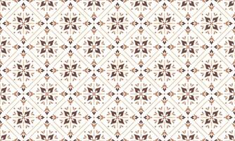 Classic tile pattern with elegant flourishes and ornaments, designed as a seamless pattern. Ideal for branding, wallpapers, textiles, background, and packaging. P vector