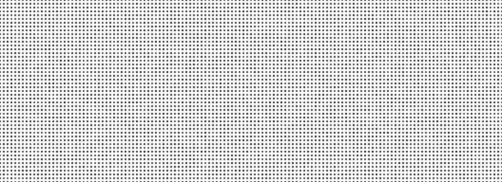 Seamless uneven dotted repeated texture. Black and white random polka dot pattern. Repeated endless backdrop. All over halftone wallpaper. Regular grid background. Textile or fabric swatch vector