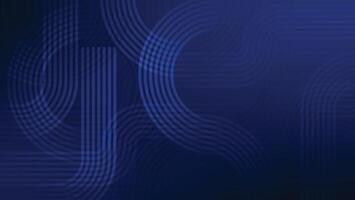 abstract blue decorative graphic lines background vector