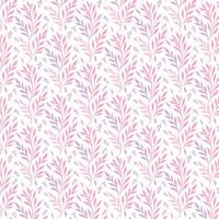 elegant flower pattern with seamless botanical texture in all over design for textile fabric wallpaper and wrapping vector