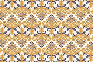 creative and elegant floral pattern with tropical botanical motifs and wildflower designs for fashion prints textile wallpaper and wrapping patterns vector