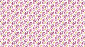 all over floral pattern with watercolor botanical texture in seamless repeat for fashion print textile wallpaper and fabric vector