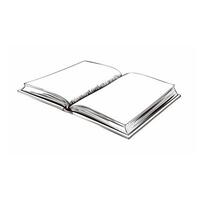 Notebook Book Sketch School Knowledge Education Academy Learn Learning vector