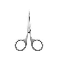 Scissors Sketch Cut Tool Stationery School Knowledge Education Academy Learn vector