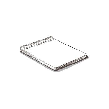 Notebook Book Sketch School Knowledge Education Academy Learn Study vector