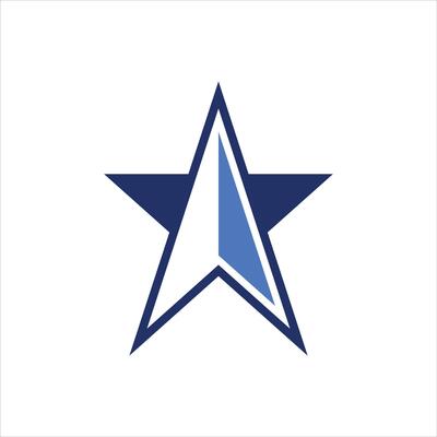 star with a geometric
