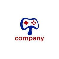 game controller icon vector