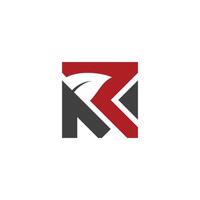 RM intertwined in red vector