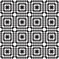 Monochrome Abstract Geometrical Repeat Pattern Wallpaper Background vector