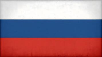 the flag of russia in a square shape photo