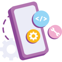 programming and software development web page png