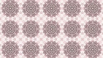 Symmetrical Patterns VJ Fractal Kaleidoscope Seamless Loop Animation video