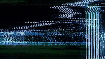 television static distortion broadcast fuzzy vcr glitch video