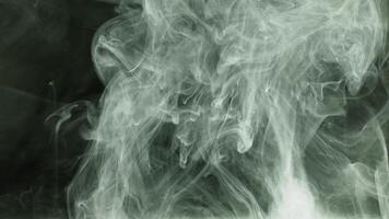 Abstract Smoke Fog and Mist Effect Swirling Surreal Shapes Background video
