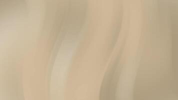 Animation beige background with light brown wavy lines. Suitable for backgrounds, banners, web designs, or any creative projects requiring a simple yet elegant touch. video