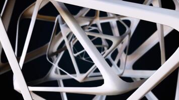 Polyhedron from lattice structure video