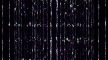 Abstract Lines Background With Alpha video