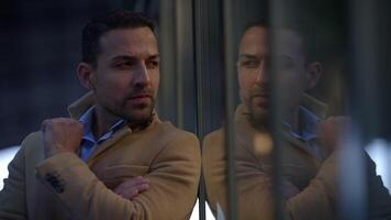 Engaging in Contemplative Reflection within an Urban Setting with Wonderful Atmosphere video