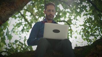 Professional Working from Nature A Truly Unique Remote Office Setup That Inspires video