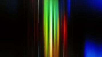VJ Loop multicolored vertical line animation abstract bakground video