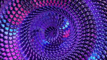 Abstract background with shiny metallic holographic texture. video