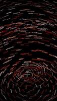Abstract Swirling Patterns Depicted in Dark Tones That Evoke Various Emotions and Feelings video