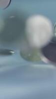 Shimmering Coins Gently Floating Gracefully in the Clear Water, Capturing the Lights Playfulness video
