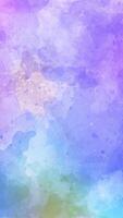 Abstract colorful blurred background painting with paints. Animation. Canvas with invisible brush making strokes of paint blurring and creating background video