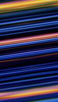 A beautiful straight colorful rays shining and rotating on black background, seamless loop. Animation. The sunbeams change their positions, spinning and shimmering. video