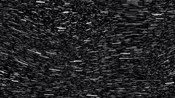 Fast Moving Wind Animation. Particles Moving with Full Speed. Seamless Loop video