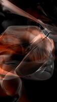 Abstract Flowing Shapes with Vibrant Dynamic Colors and Creative Artistic Elements video