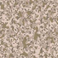 Texture military camouflage repeats seamless army cream coloured hunting vector