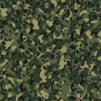 Texture military camouflage repeats seamless army green vector