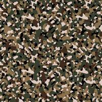 Texture military camouflage repeats seamless army green hunting vector