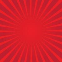 Red sunburst background design illustration vector