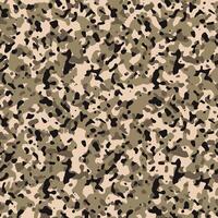Texture military camouflage repeats seamless army cream coloured hunting. vector