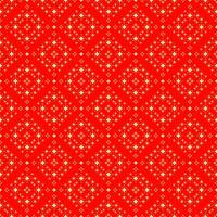 Colorful Firework illustration Seamless Pattern Lace. Gold on Red Background. print striped ornament floral, pattern, design for wrapping, silk, scarf, background, textile, carpet, rug, texture. vector