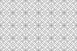 Black and white geometric pattern design vector