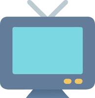 Smart TV Icon for Advanced Entertainment and Seamless Viewing Experience vector
