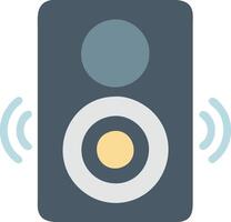 Clear Sound Speaker Icon for High-Quality Audio Systems and Devices vector